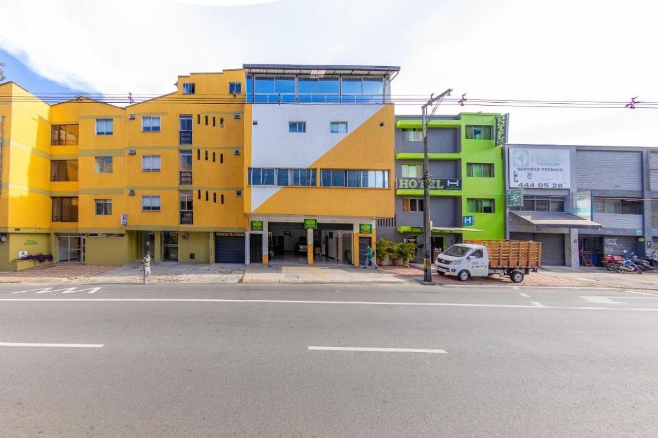 Hotel Vegas Sergio Medellín Kültér fotó